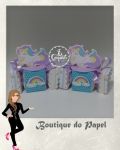 Caixa Bala - Tema Unic�rnio