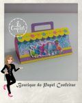 Caixa Bolsa Tema Trolls - Modelo II