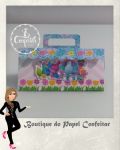 Caixa Bolsa Tema Trolls - Modelo I