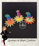 Apliques para latinhas - Tema Trolls