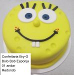 Bob esponja redondo