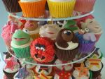 Cupcakes dos Muppeths, personagens feitos apartir de pasta americana imperial