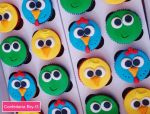 Cupcakes Galinha Pintadinha e sua turma