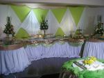 Mesa do Buffet