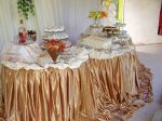 Mesa de Doce e Bolo
