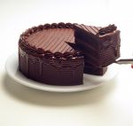 Bolo de Chocolate.--. Se quiser um desse entre na pagina de contato!