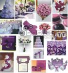 casamento todo em lilas 