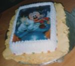 COM PAPEL DE ARROZ!!! PODE SER TAMBM COM FOTOS PESSOAIS!