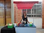 Buffet de hot dog