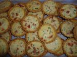 Quiche tomate seco, piment�o e queijo