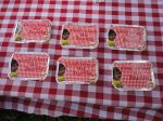 Marmitinhas do PIC NIC DA SOPHIA