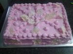 Torta de p�ssego trufado
