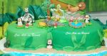 Topo de bolo madagascar
R$ 160.00 Kit com 8 animais