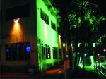 2ª Caipira-Tronic - iluminação decorativa - fachada casa