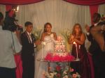 Hora do Parab�ns � nossa princesa...