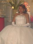 Foi vis�vel a emo��o da nossa princesa... 