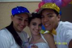 A equipe Kids com nossa bailarina Melissa Dias.
