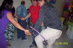 Os papais tamb�m brincam conosco.