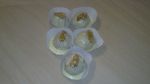 Camafeu coberto com chocolate branco