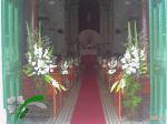 Colunas na igreja