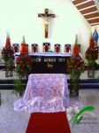 Colunas no Altar 