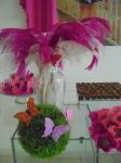 DECORAO COM PLUMAS