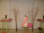 Casamento rosa e marrom