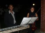 Casamento em Itabora�.  Recep��o. Violino + teclado