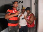 Marquinhos, Glauco e Andr Bahia.