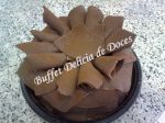 Torta Canudo de Chocolate