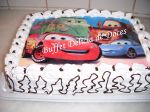 Torta personalzada tema aniversrio