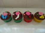 mini bolos e cupcakes