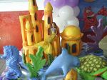 Castelo com iluminao
