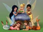 Tinkerbell(Fadas da Disney)