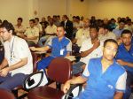 Auditorio lotado, sucesso na palestra de Incluso Social