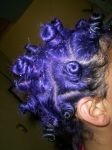 cabelo colorido