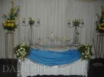 Decoração em tons de azul para festa de casamento ou 15anos.Doc.3-CI