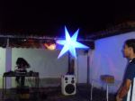 Fazendo montagens AO VIVO , ( AQUECIMENTO ANTES DO EVENTO COME�AR )