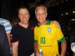 ADEMIR DA GUIA, considerado pela torcida e pela imprensa o maior dolo da histria do Palmeiras,  tambm classificado pela crtica especializada como um dos melhores jogadores do futebol brasileiro de todos os tempos.