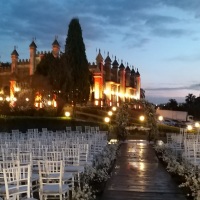Cerimonia de Juliana e Joo - Castelo dos Vinhais-Vinhedo/SP