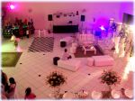 Ilumina��o + pista de dan�a.