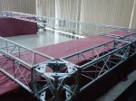Estrutura de Box Truss Q20 p/ fixao de banner!