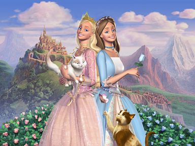 painel festa infantil banner barbie escola de princesas (1…