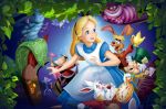 alice no pas das maravilhas painel festa infantil banner (14)