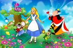 alice no pas das maravilhas painel festa infantil banner (8)