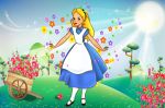 alice no pas das maravilhas painel festa infantil banner (5)