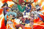 bakugan painel festa infantil banner (4)