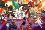 bakugan painel festa infantil banner (3)