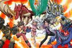 bakugan painel festa infantil banner (2)