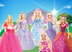 barbie painel festa infantil banner (1)